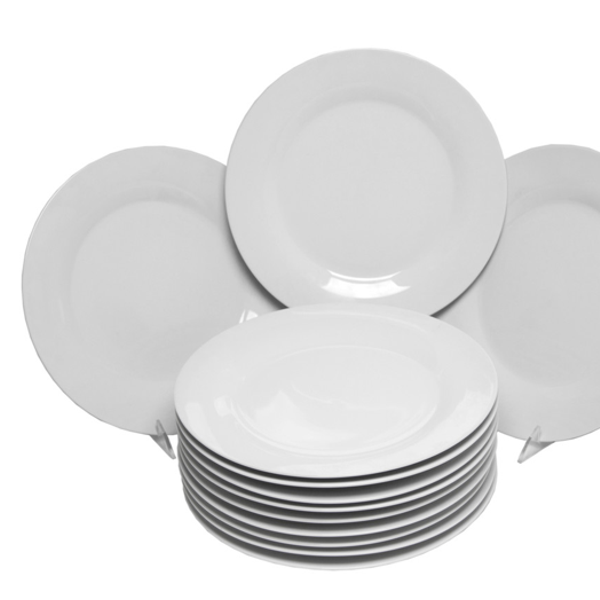 Porcelain Dinner Plate